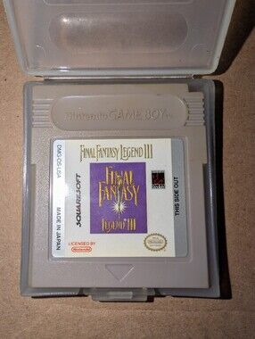 Final Fantasy Legend III - Game Boy Nintendo